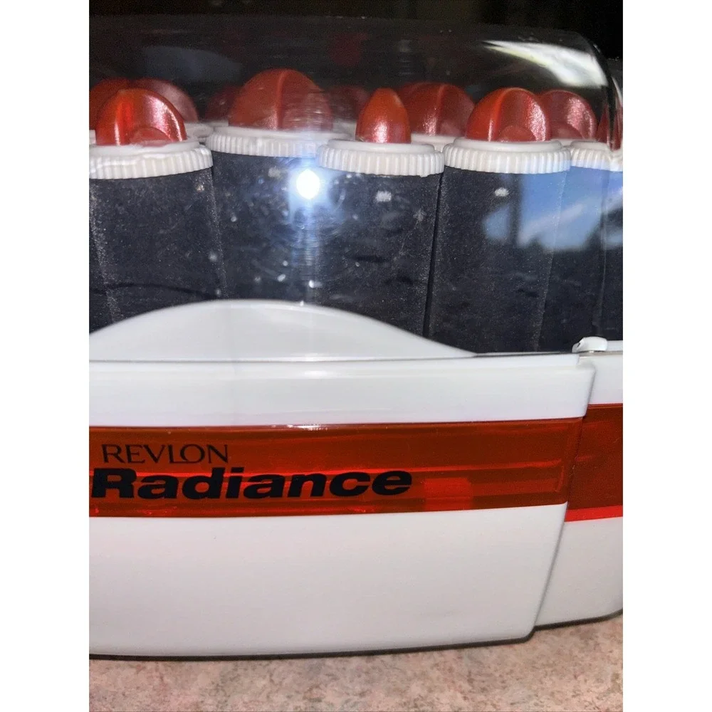 Revlon‎ Radiance Lighted Instant Heat Curlers Pageant, Cheerleading, Wedding